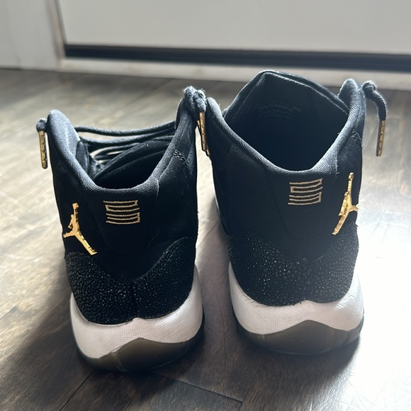 Jordan 11 all black retro premium hc size 6.5 - Picture 3 of 5